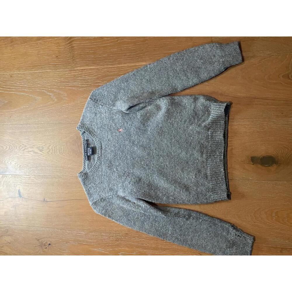 Ralph Lauren Black Label Women Scotland Wool Sweater Size S